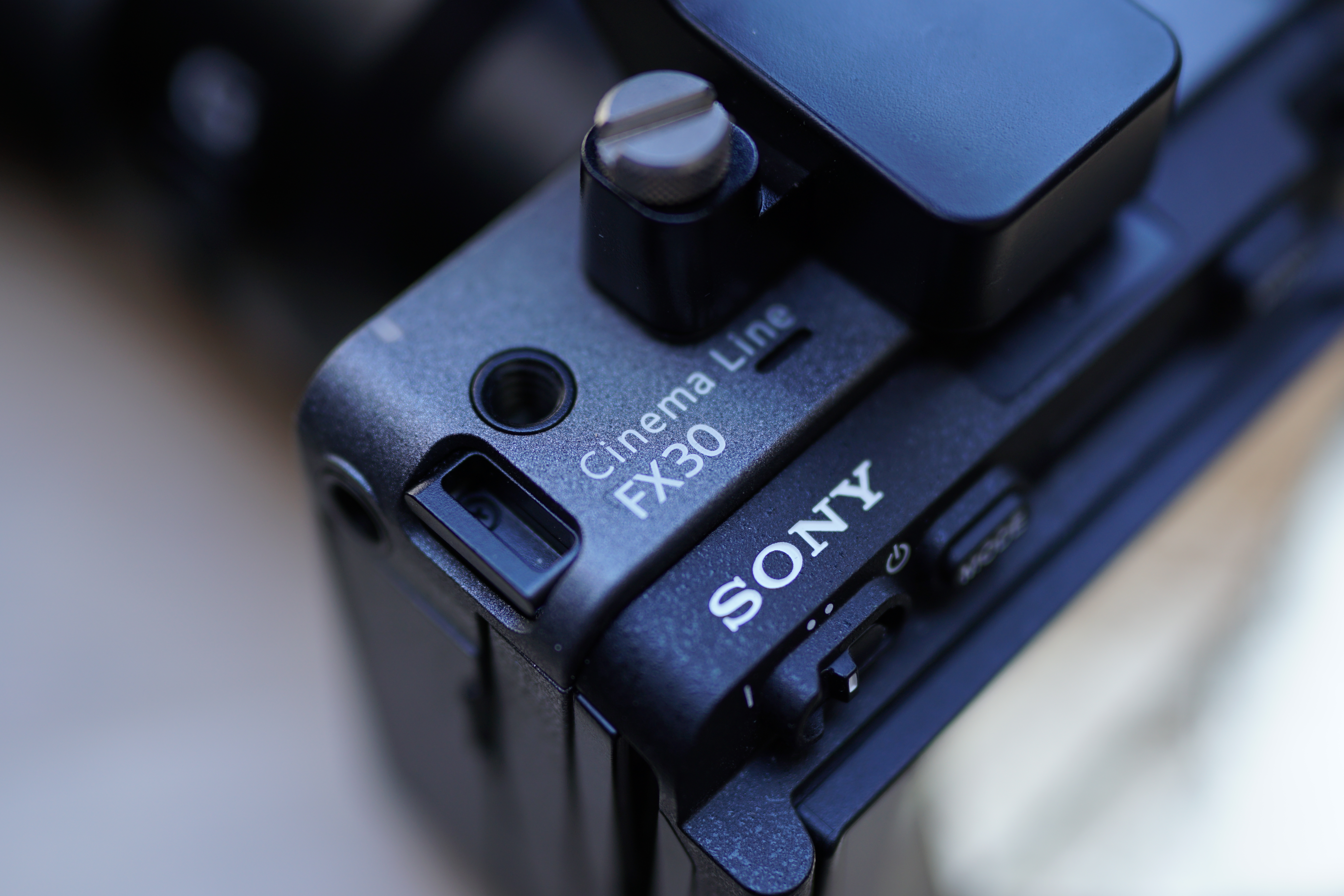 Sony FX30 Detail